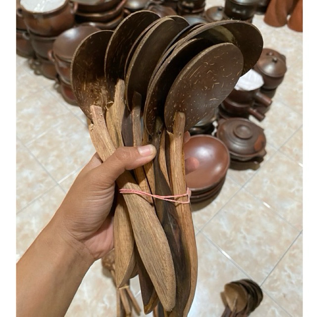 Irus Sayur Kayu/ Irus kayu/irus sayur/ irus souvenir