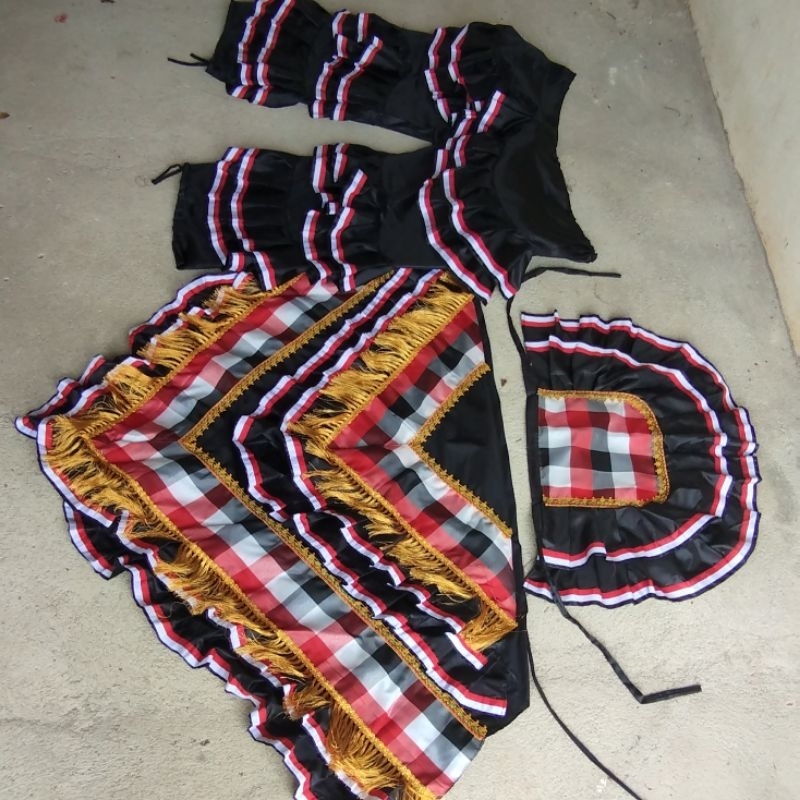 Celana Buto dan Segi Tiga Jaranan Buto - Dewasa