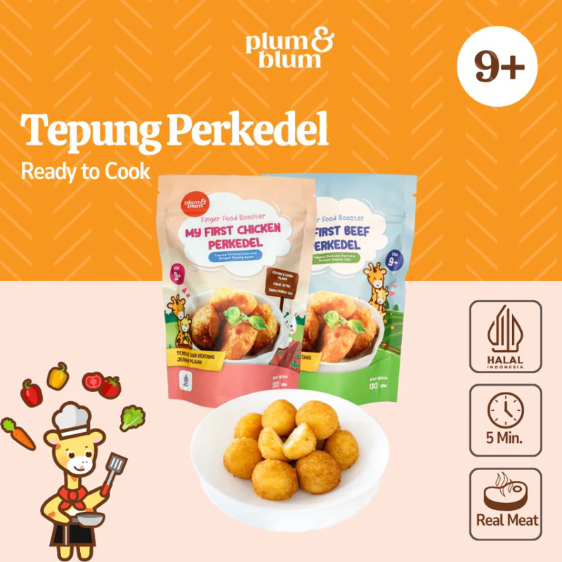 

Plum&blum perkedel kentang 130 gr
