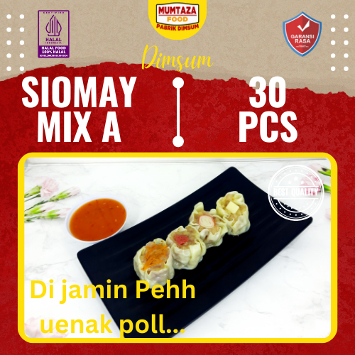 

DIMSUM AYAM MIX A MUMTAZA FOOD KOTA KEDIRI (BISA KIRIM LUAR KOTA)