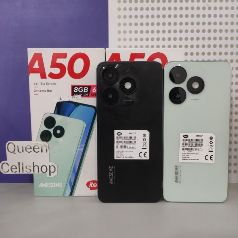 ITEL A50 3/64 4/64 3/128 SECOND FULLSET