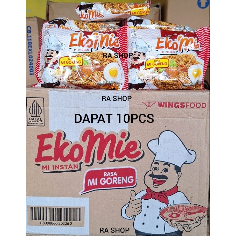 

Ekomie Goreng Dapat 5pcs dan 10pcs
