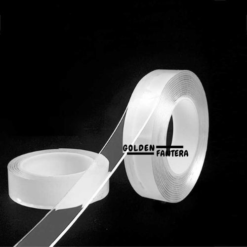 

Doubletape Double Tape Gel Jell Perekat Penempel Furniture Reparasi Mainan Tahan Anti Air Super Kuat