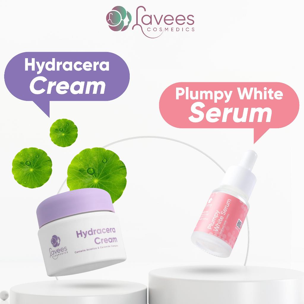 [Bundle] Lavees Cosmedics - Plumpy White Serum + Hydracera cream