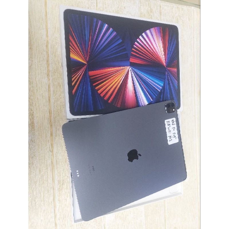 ipad pro m1 12.9 in 128 gb wifi only second
