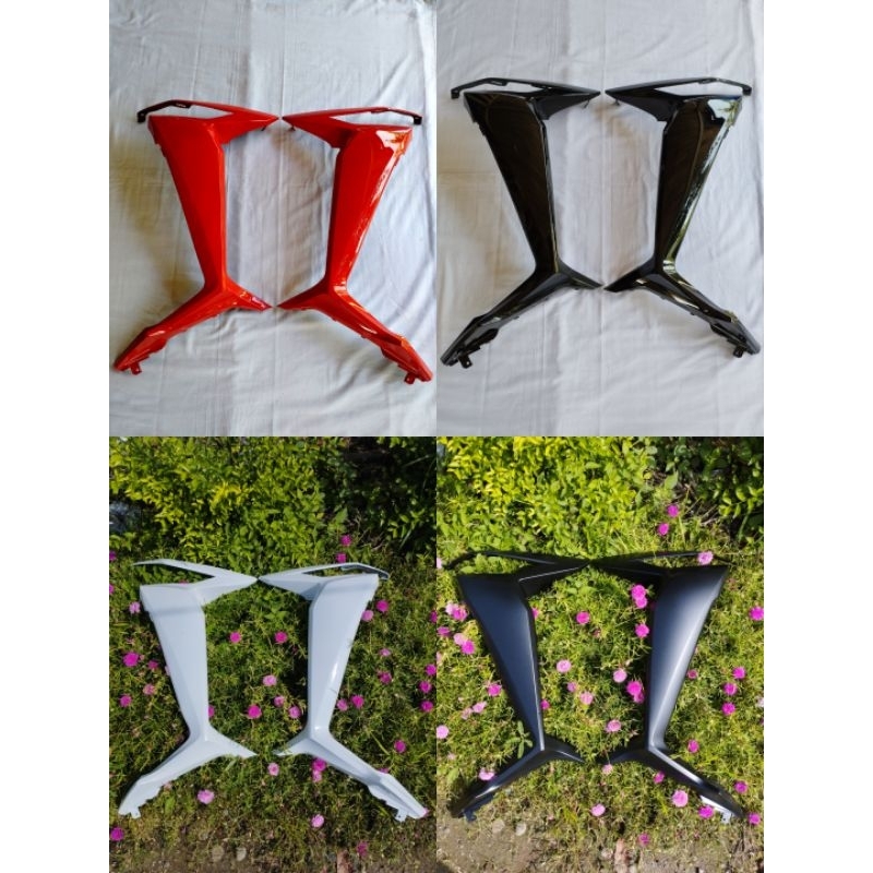 COVER FRONT R L K41 64450 SAYAP SUPRA X125 FI ORIGINAL HONDA