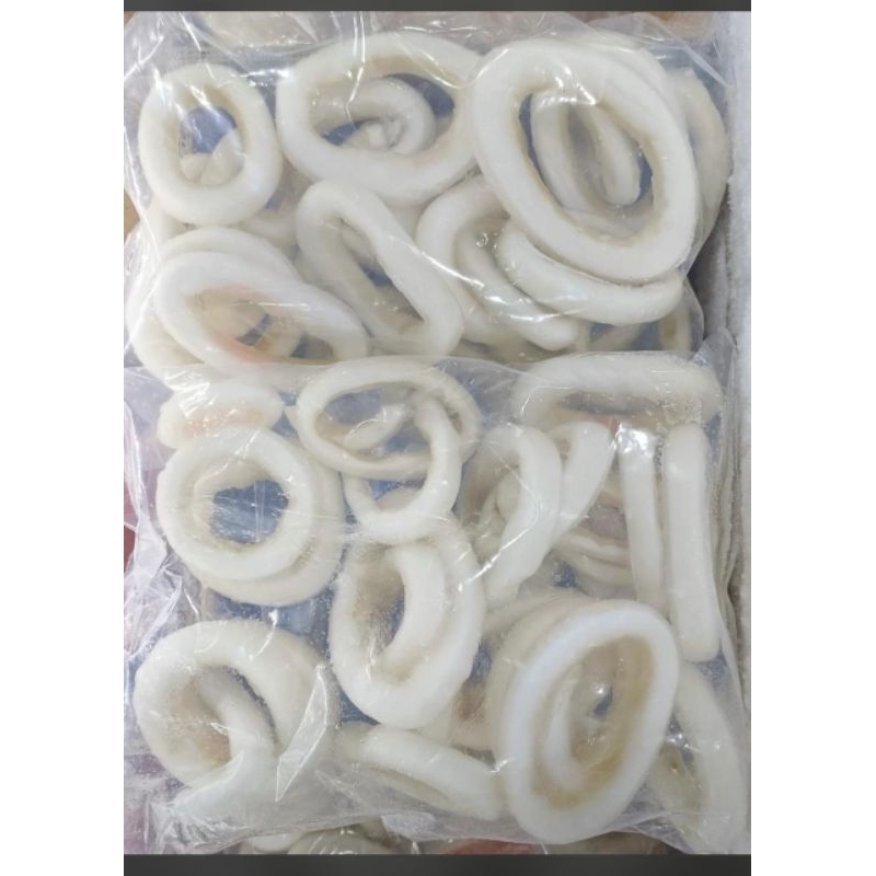 

Cumi Ring Putih 1Kg