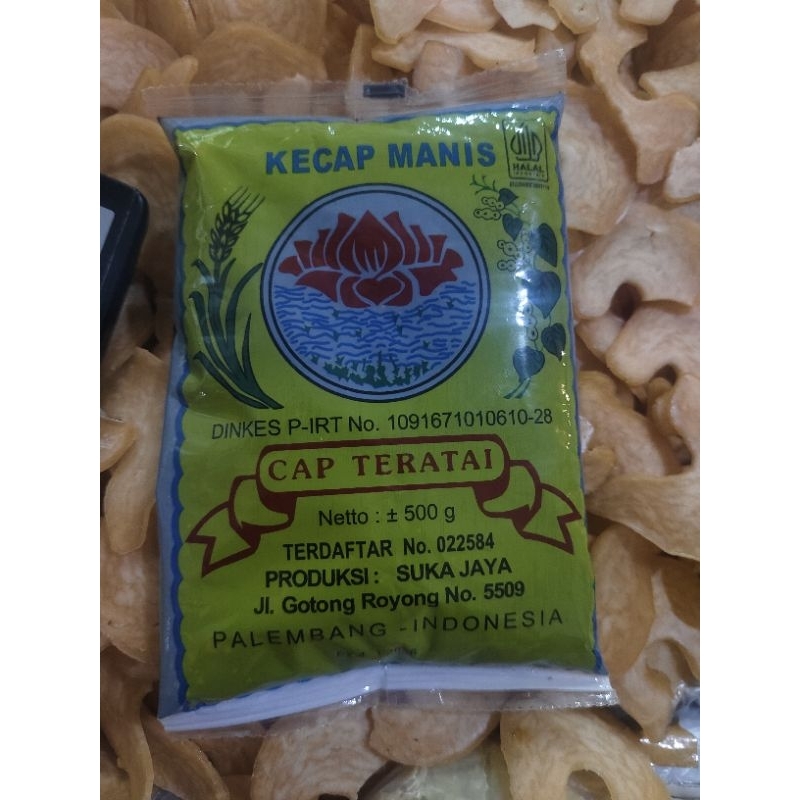 

Kecap Manis Teratai 500 gr