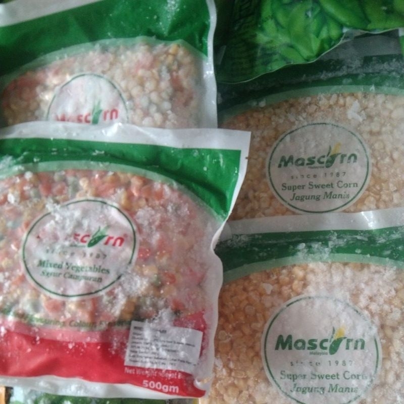 

Mascorn vegetable mix&sweet corn 500gr