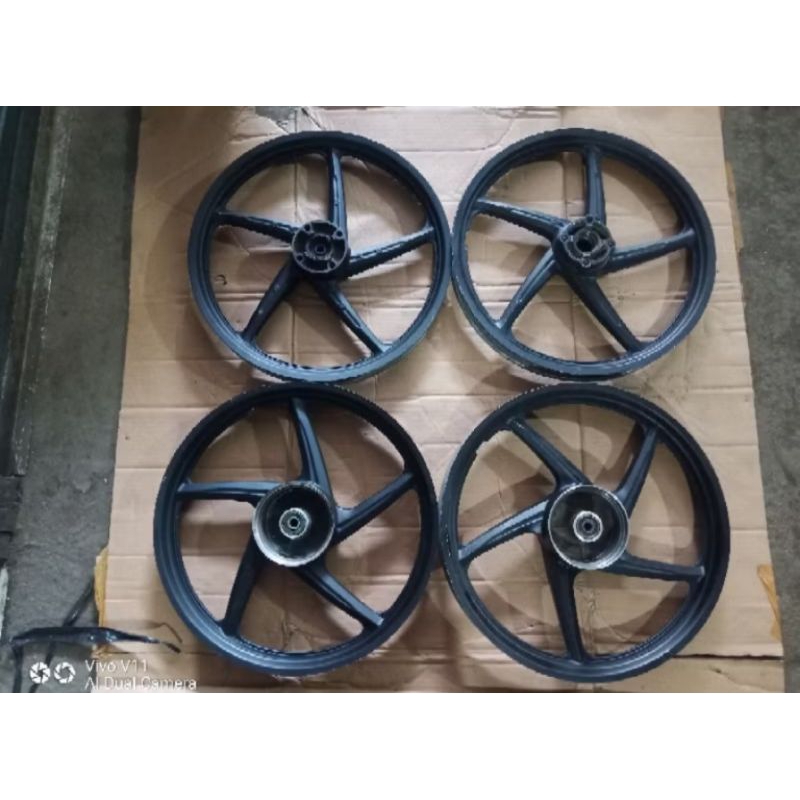 Velg Depan Belakang Revo Absolute Original Copotan