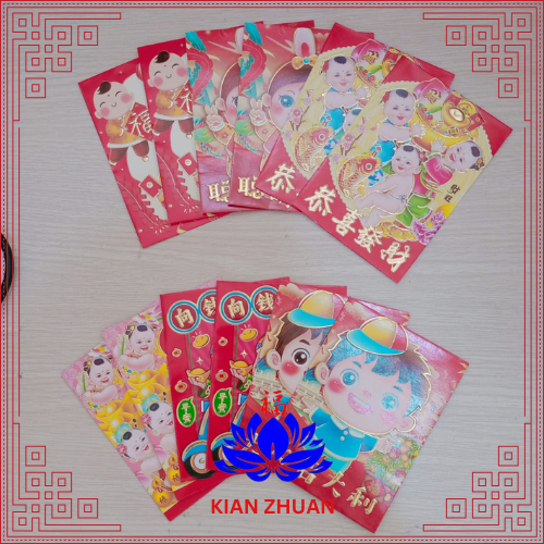 

Angpao Imlek Kecil 2025 Isi 6 random