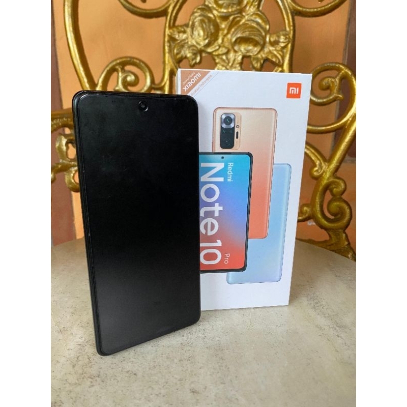 Xiaomi redmi note 10 pro 6/64 GB second murah