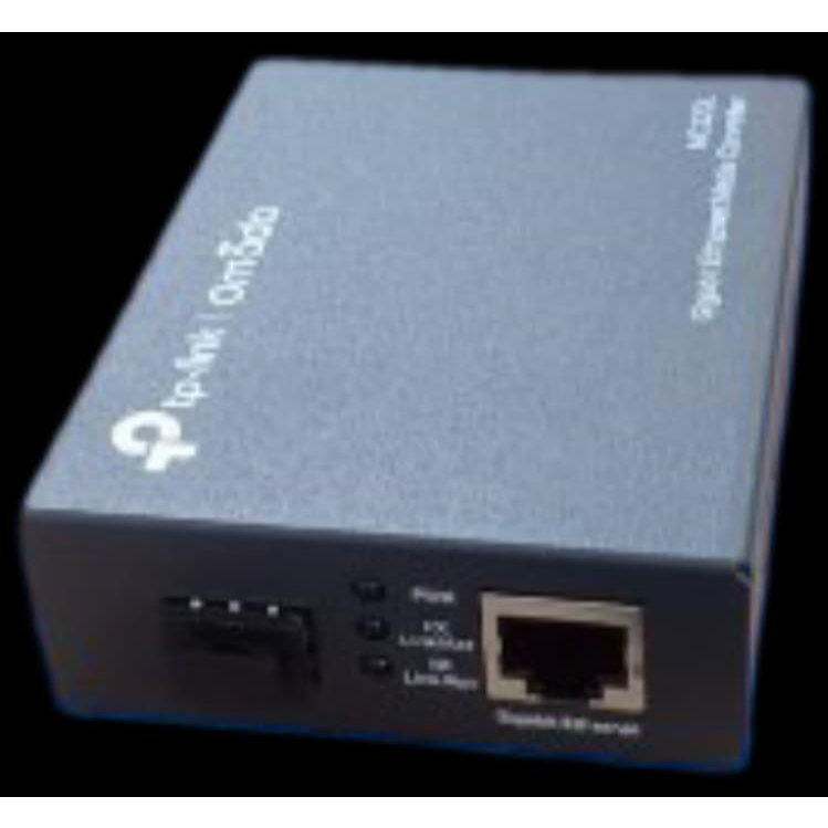 TP-LINK TL-MC220L Media Converter Gigabit SFP