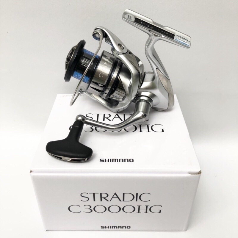 Reel Shimano STRADIC C3000HG 2019 Ril Galatama Shimano Original Ril Pancing
