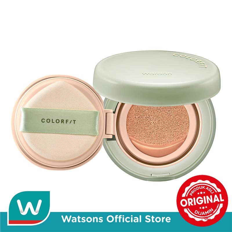 Wardah Colorfit 5D Blur Cloud Cushion 32N Neutral Beige