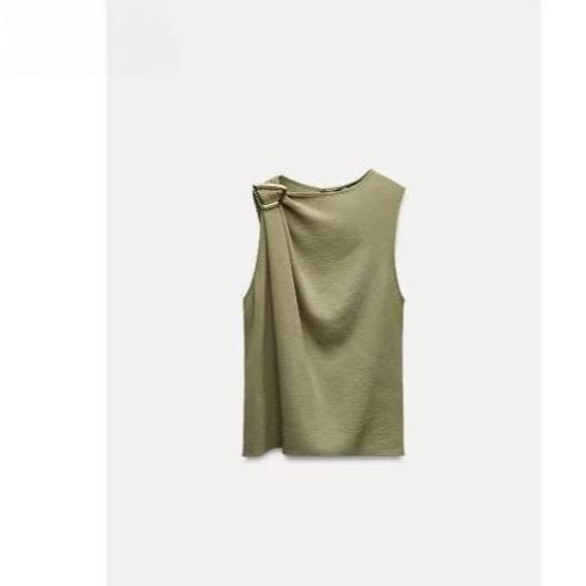 ASYMMETRICAL LUWES TOP