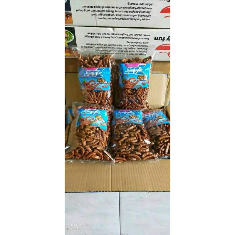 

Snack JetZ Coklat Repack 250gram