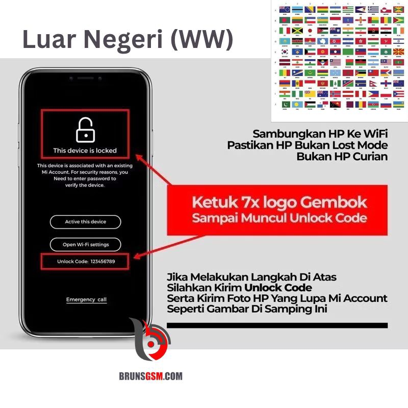 Micloud Server Worldwide ( China tidak Support )