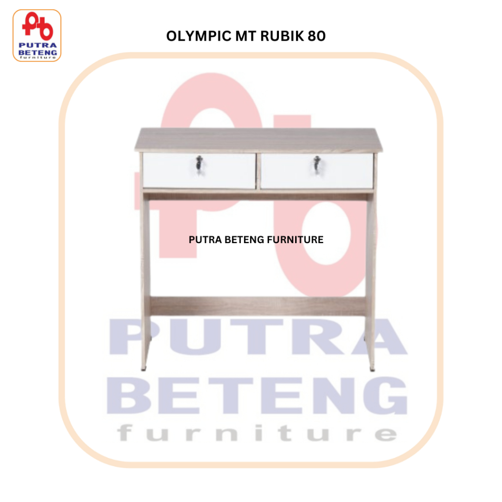 Meja Tulis Olympic MT 80 Rubik