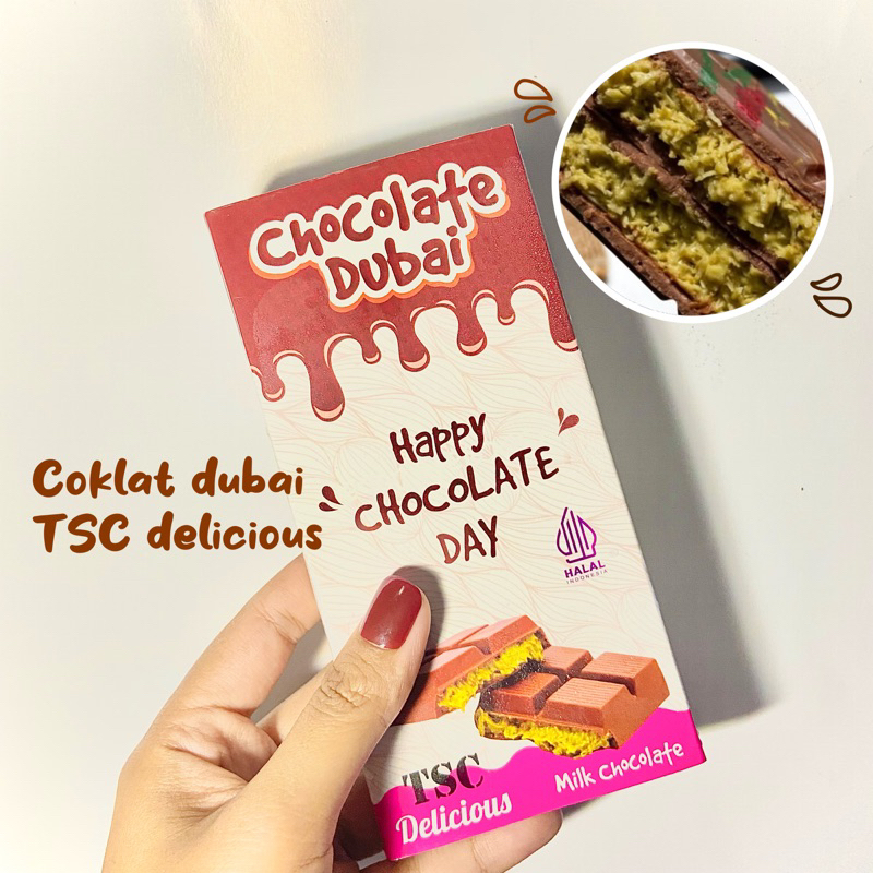 

Coklat dubai delicious