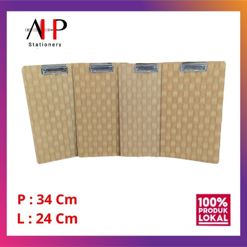 

Papan jalan / Clipboard KAYU