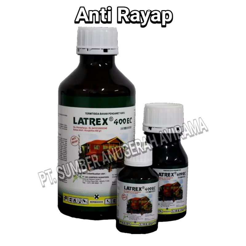 LATREX ANTI RAYAP AMPUH