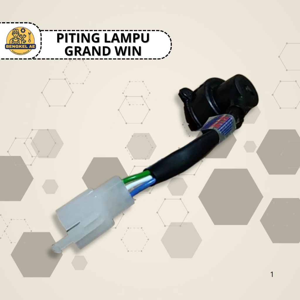 Piting Lampu Grand || Cop Fiting Piting Peteng Honda Atrea Grand Merk Win