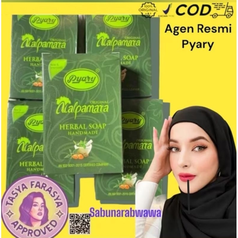 SABUN NALPAMARA HERBAL SOAP NALPAMARA