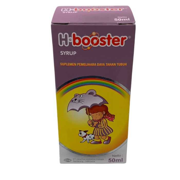 H-BOOSTER SYRUP 50 ML