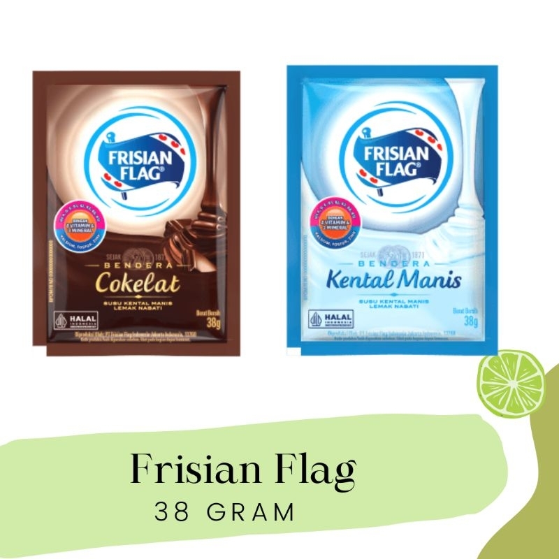 

Frisian Flag Cokelat Kental Manis Halal