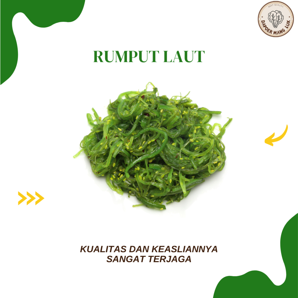 

DRIED SERBUK RUMPUT LAUT BEST SELLER