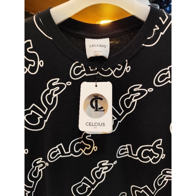 Kaos Celcius pria ori brand distro