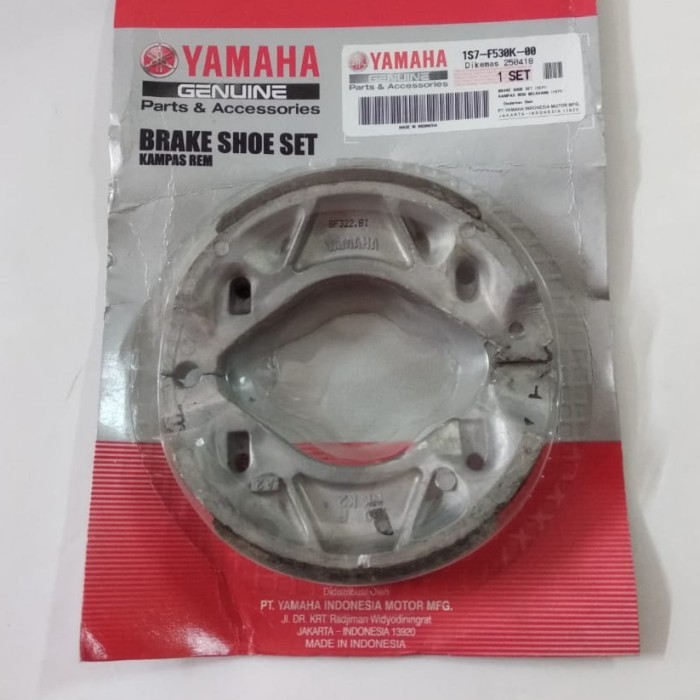 KAMPAS REM BELAKANG JUPITER Z - JUPITER MX OLD