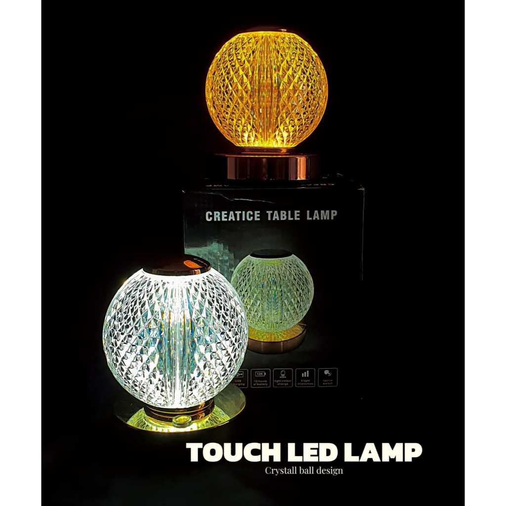 LAMPU MEJA HIAS TOUCH LED / LED LAMP TOUCH