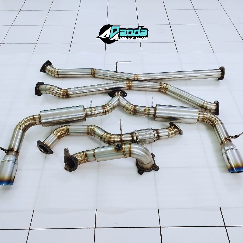 FULLSYSTEM CIVIC TURBO HATCHBACK JTC TITANIUM