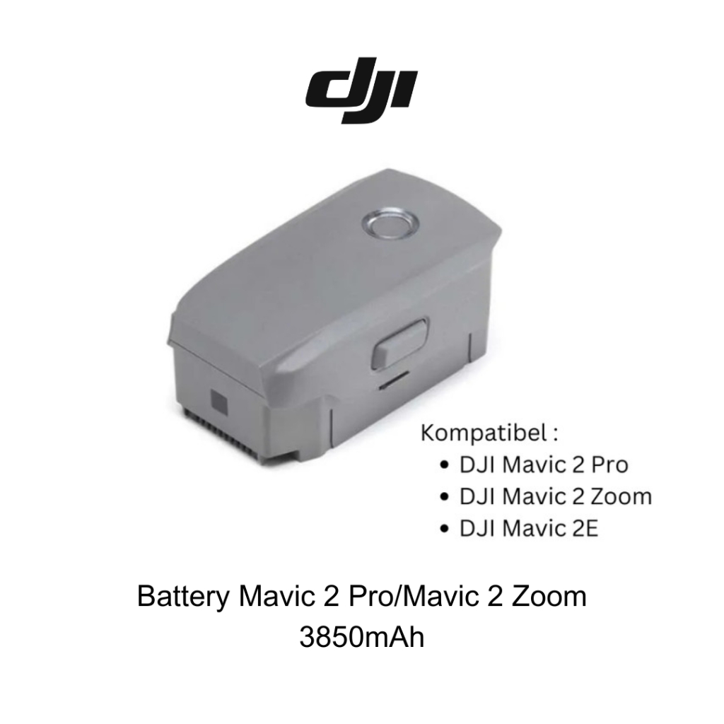 DJI Mavic 2 Intelligent Flight Battery / DJI Battery Drone for Mavic 2 Pro - Mavic 2 Zoom - Mavic 2 