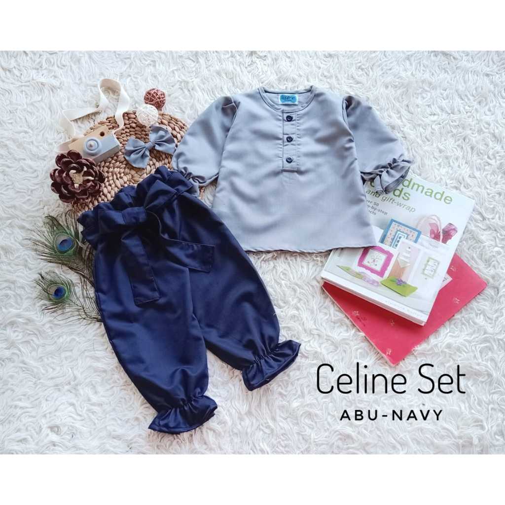 SETELAN ANAK CELINE | BAJU ANAK | BAJU ANAK MODERN