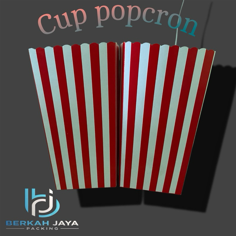 kertas pembungkus popcron