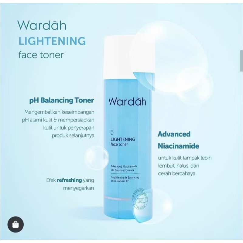 ( FATAYA ) WARDAH LIGHTENING FACE TONER || TONER WAJAH LIGHTENING WARDAH