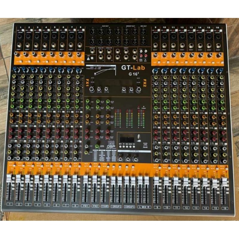 Mixer GT Lab 16²