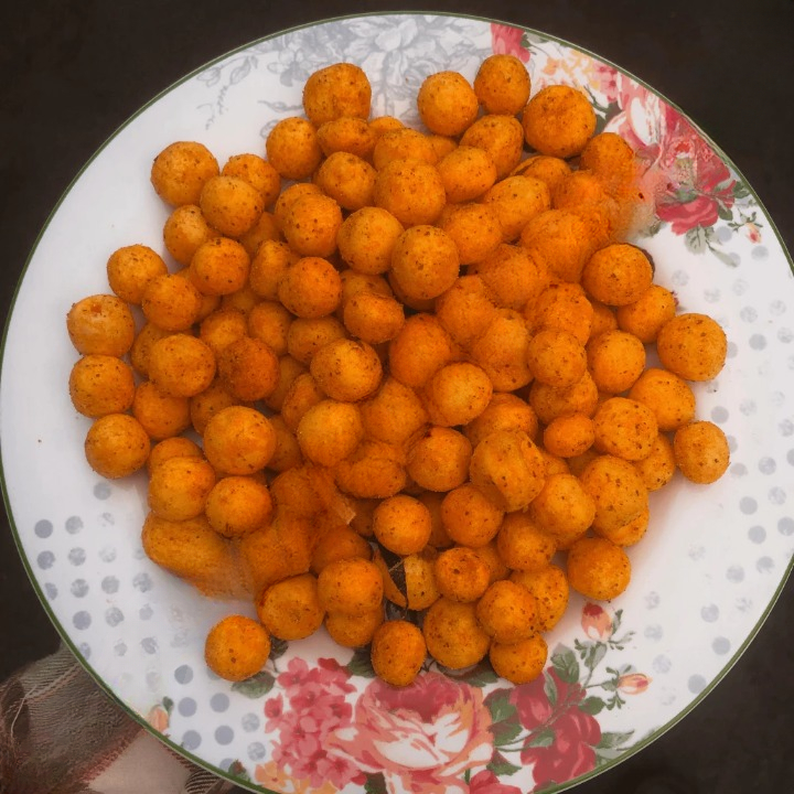 

1 Kg Snack Makanan Ringan Cimol Kering Pedas Daun Jeruk Lewo Khas Garut Renyah Gurih Dan Enak Bikin Nagih