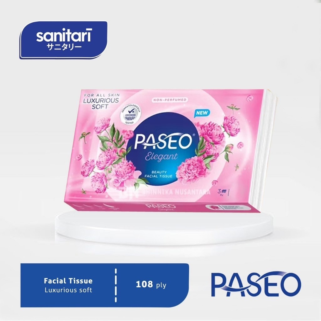 Tissue Paseo Travel Pack 50sheets Tissu Paseo 50s Travel Pack Tisu Paseo Travel Pack