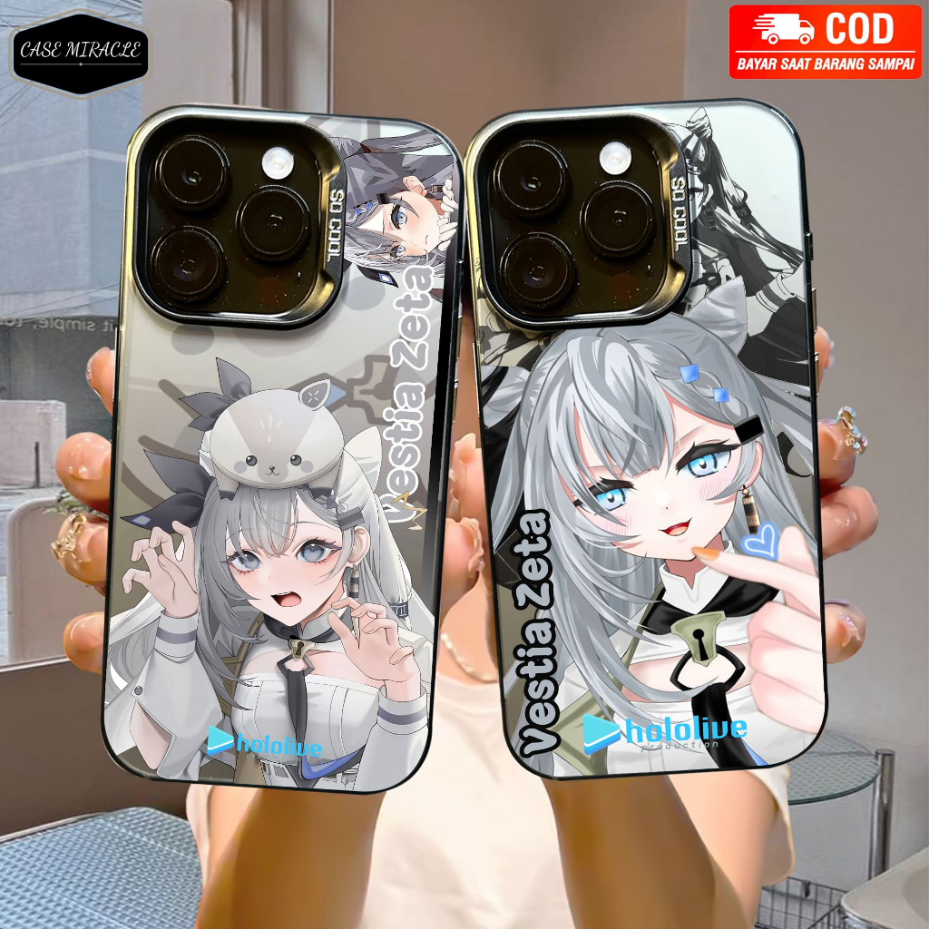 

CASE SAMSUNG A55 / A25 / A35 / A15 / A14 / A05S / A24 / A34 / A54 / A05 / A23 / A13 / A04S / A52 SO COOL HOLOGRAM PREMIUM MATTE - Motif VESTIA - Softcase HYBRID IMD PLATE HOLOGRAM Cowo - Casing Glossy