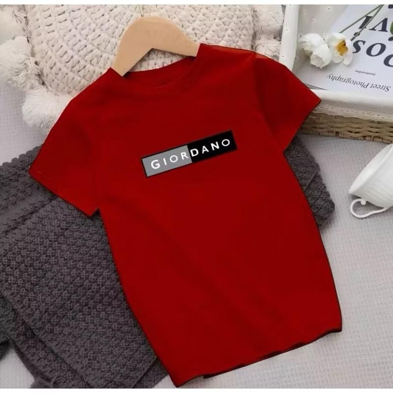 ￼KAOS POLOS ANAK COTTON COMBED 30S 1-9 TAHUN BAJU POLOS ANAK KAOS KIDS LAKI-LAKI PEREMPUAN KAOS OBLO