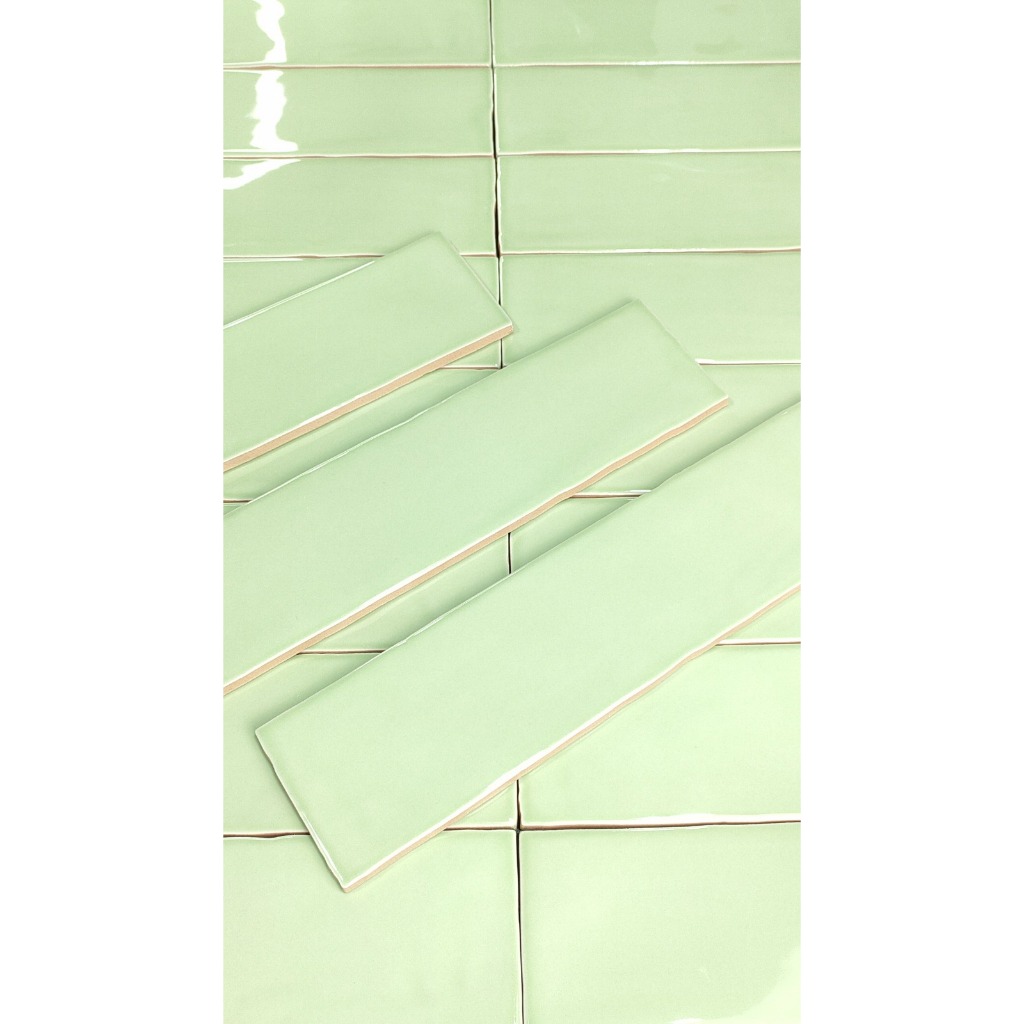 Venus Takko Melon Wave Glossy 75*300mm - Keramik Dinding Kamar Mandi - Keramik Dinding Dapur Modern