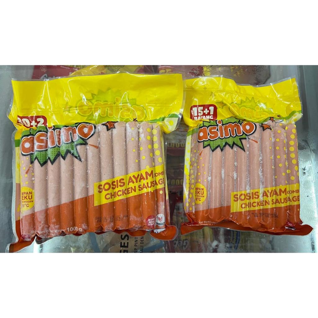 

ASIMO SOSIS AYAM KOMBINASI EXTRA 1 BERAT 500 GRAM
