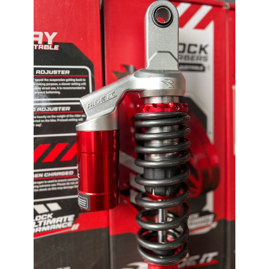 SHOCK RIDE IT GP PRO SERIES GP 288 SUPREME VARIO 125-150 330MM/SHOCK BELAKANG MATIC RIDE IT GP PRO S