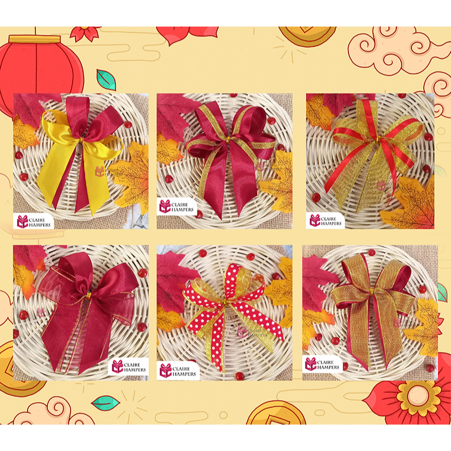 

Pita Hampers Lebaran | Pita Kado | Pita Tarik CNY | Pita Souvenir (READY STOK)