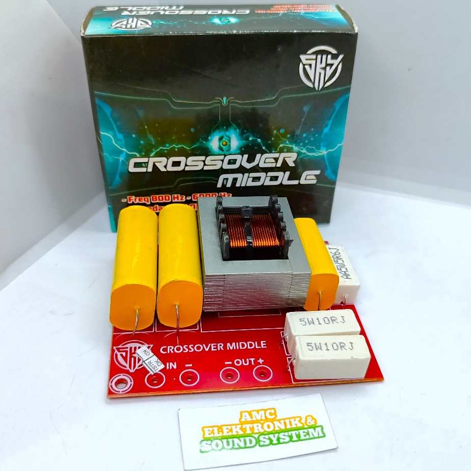 KIT MIDDLE CROSSOVER SKY / Kit Crossover Middle Merk SKY