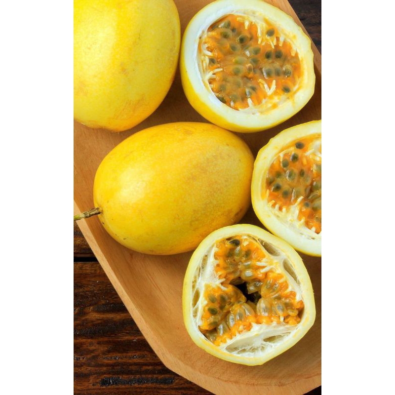 

buah markisa kuning organik super segar fresh 100%termurah 1kg